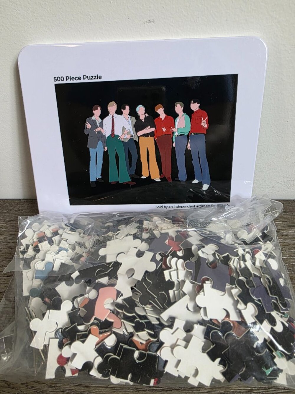 BTS Dynamite 500 Piece Jigsaw Puzzle New and Factory Sealed K-Pop READ